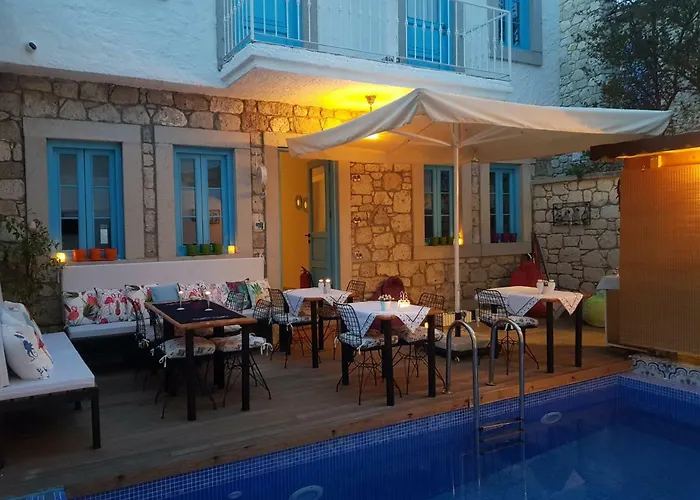 호텔 Mavi Ruezgar Alacati (adults Only) 4*